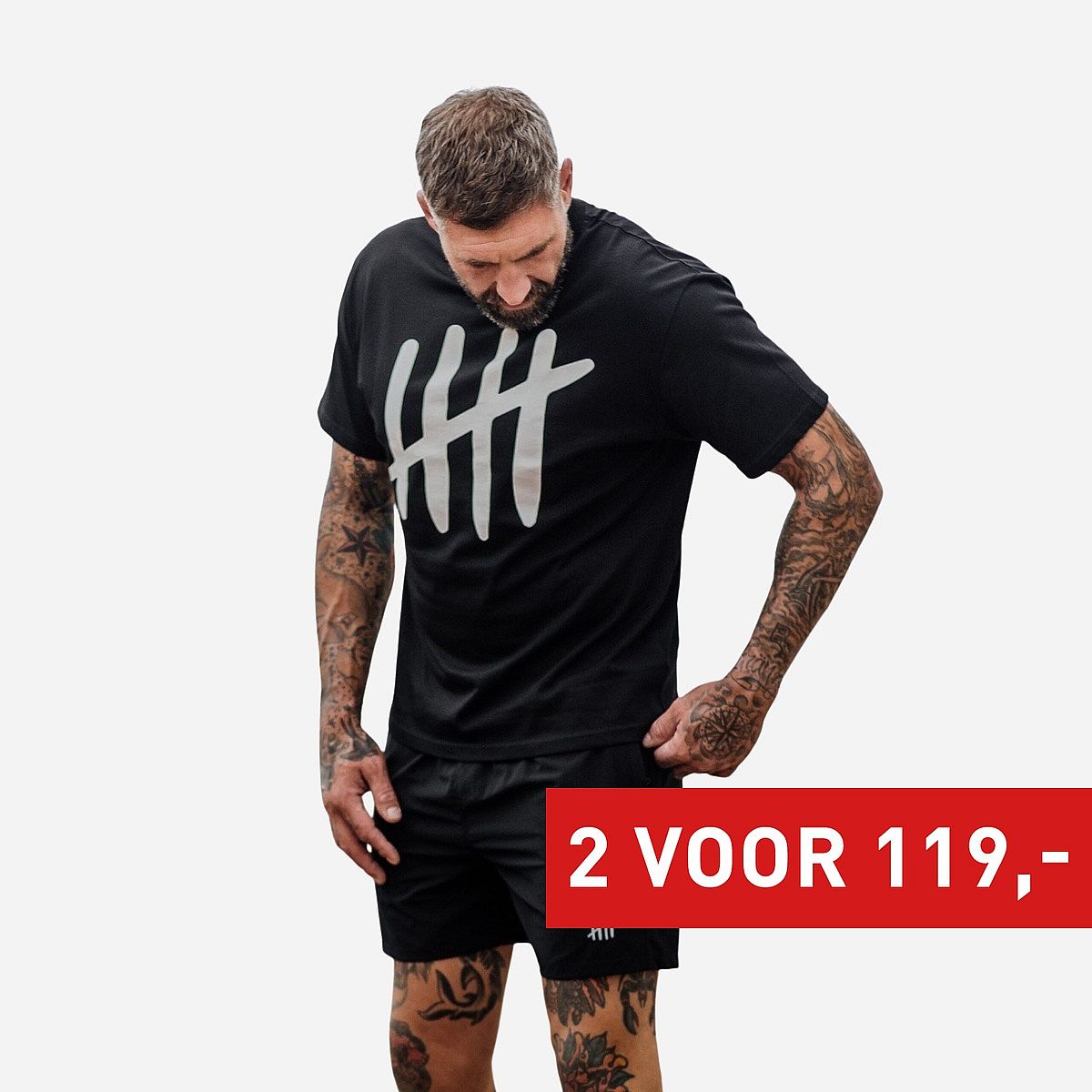AN325606 Big Logo T-Shirt Heren