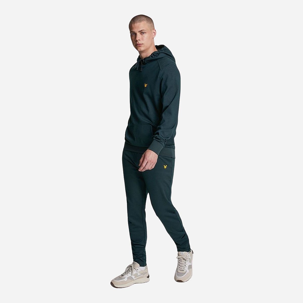 AN310956 Fly Fleece Trackies Heren