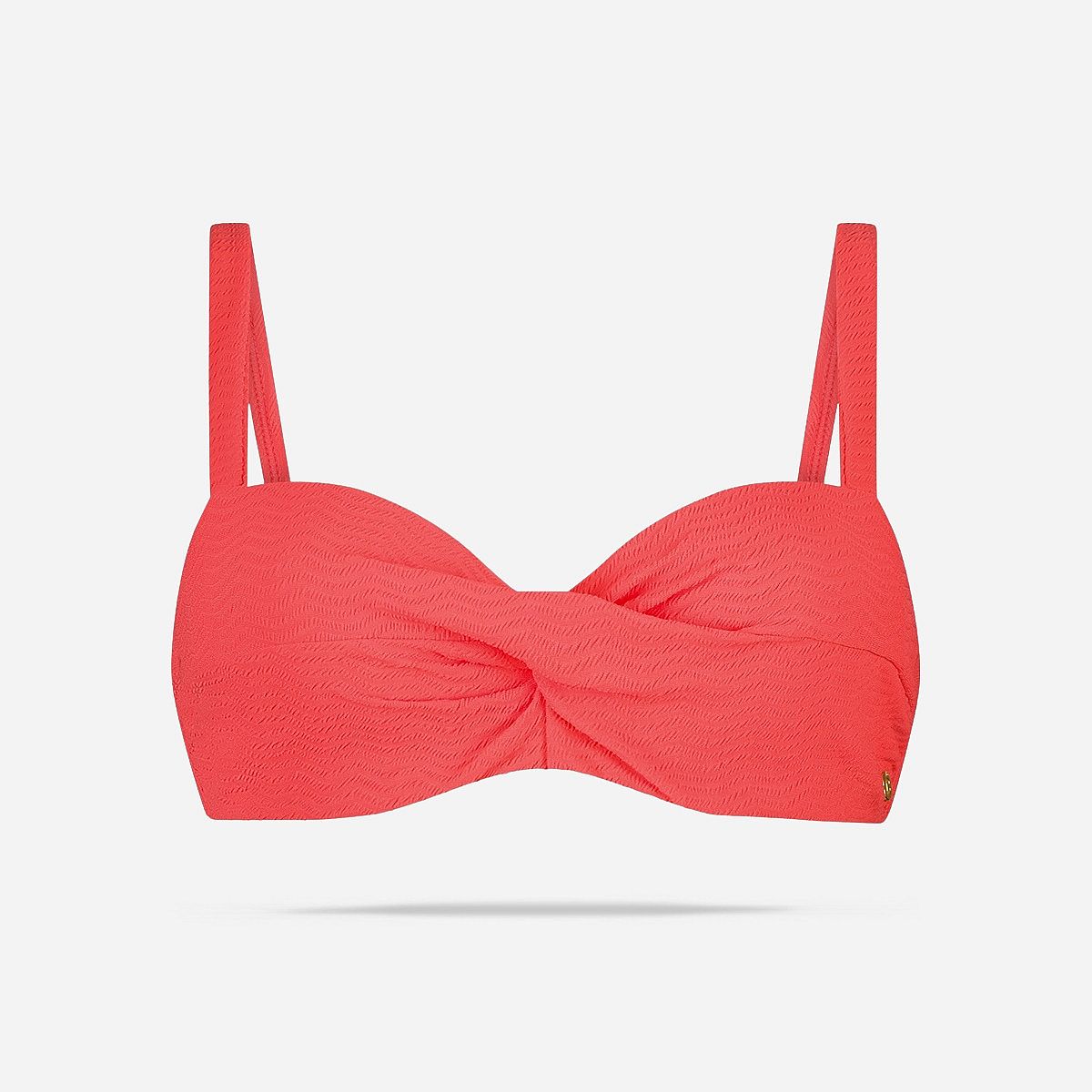 AN324621 Bikini Top Twisted Padded Wired Dames