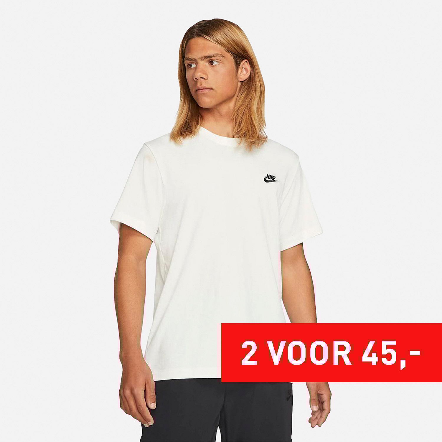 AN312925 Sportswear Club T-shirt Heren