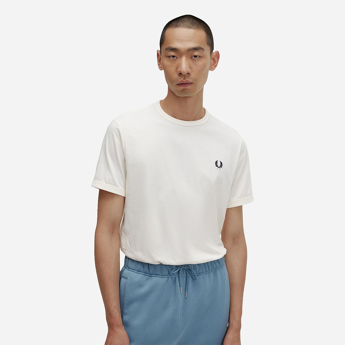 AN320769 Ringer T-Shirt Heren