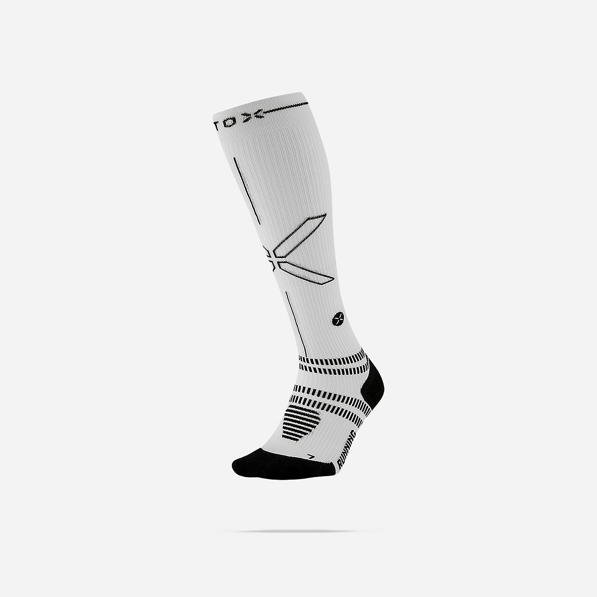 AN323323 Running Compressiekousen Heren