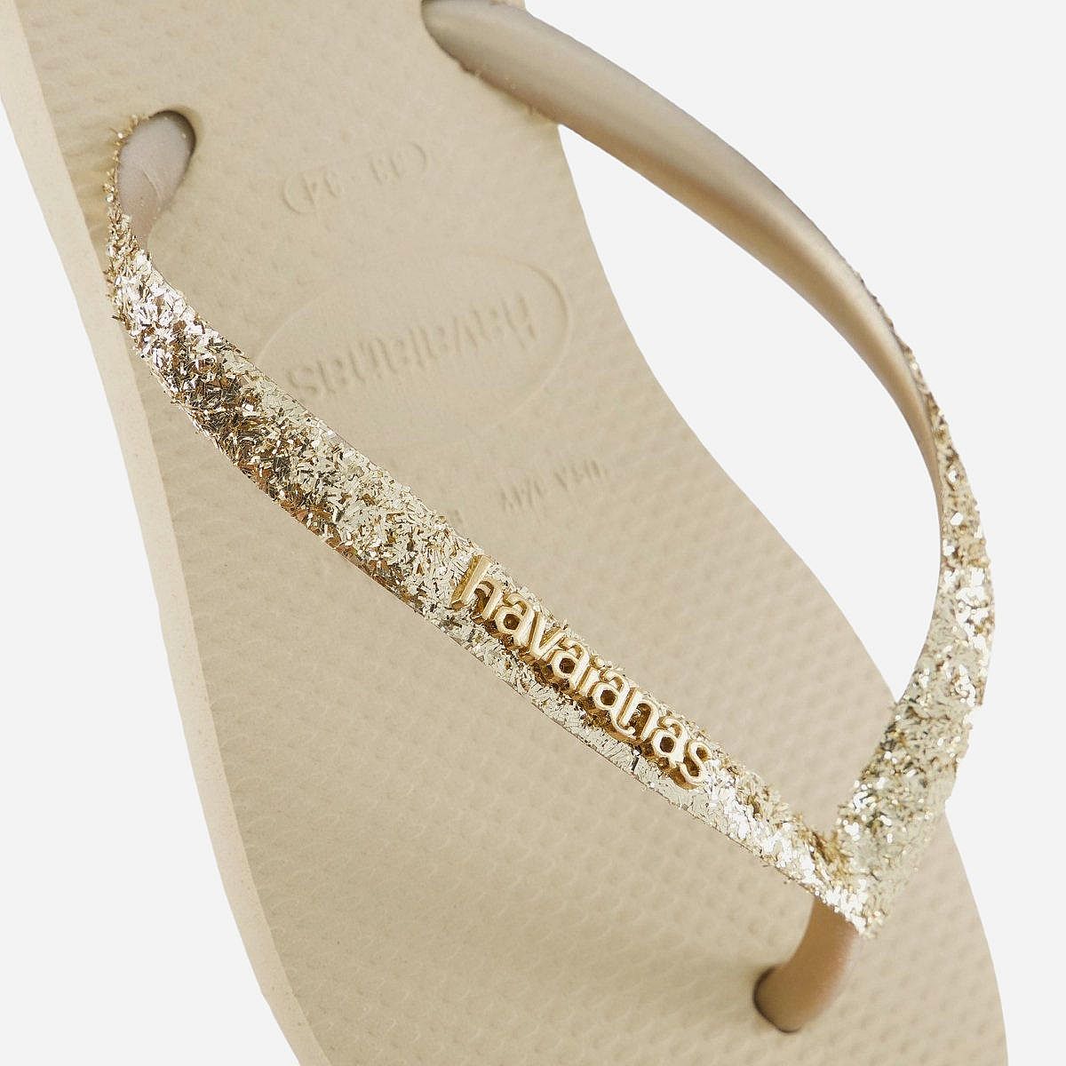 AN324327 Slim Glitter Slippers Dames