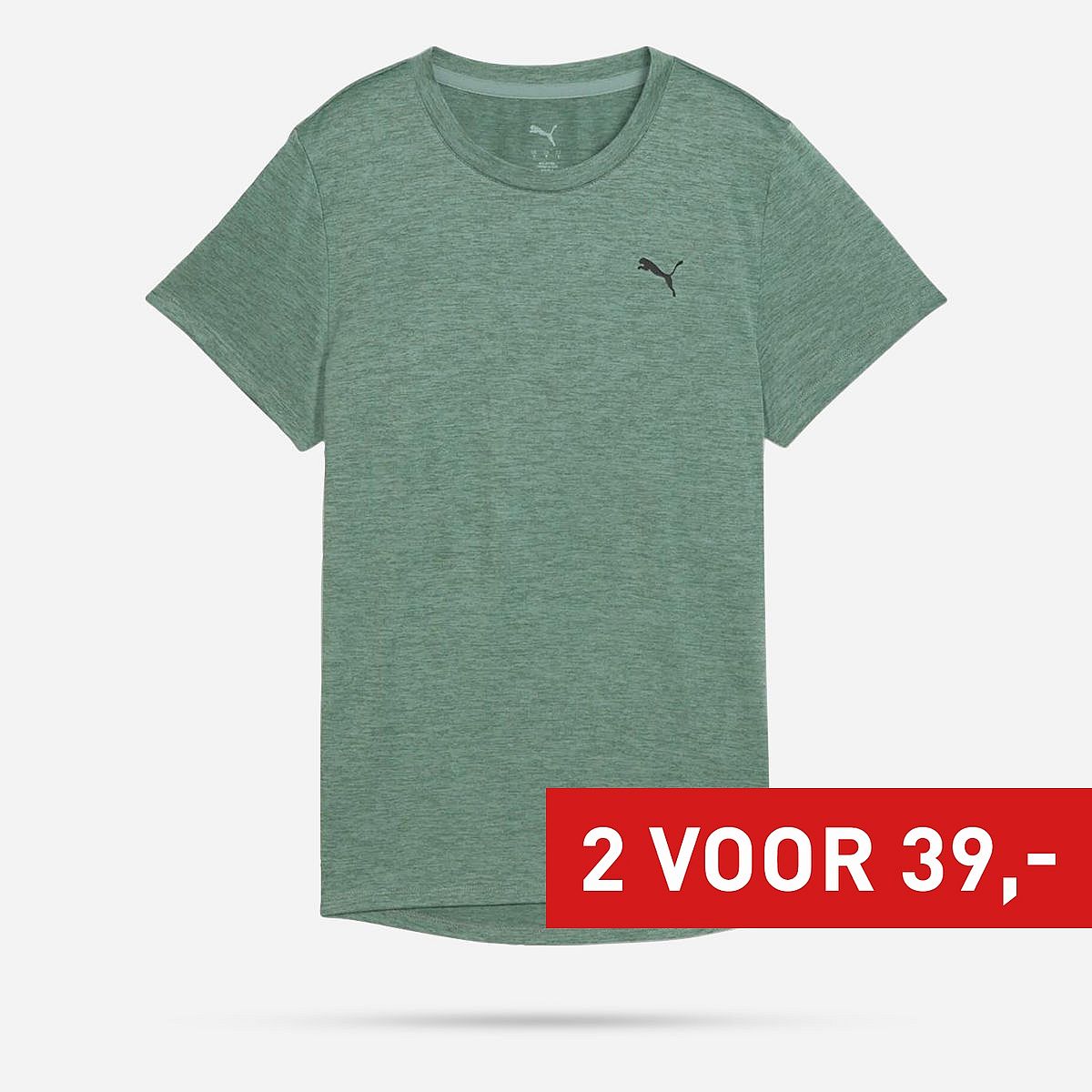 AN322370 Tad Essential Heather T-Shirt Dames