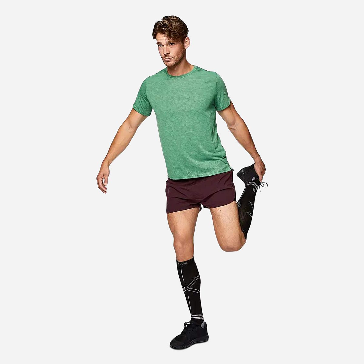 AN298090 Compressiesokken Heren