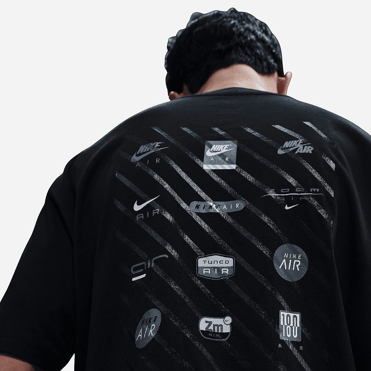 AN325007 Sportswear M90 Air T-Shirt Heren