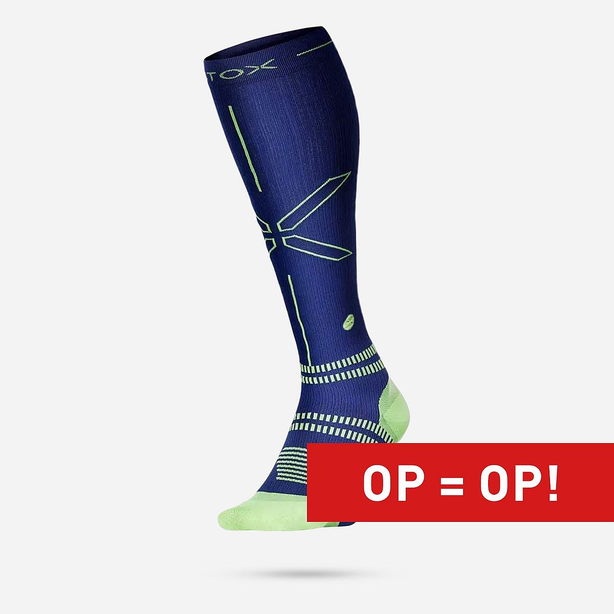 AN298089 Sport Compressiekousen Heren