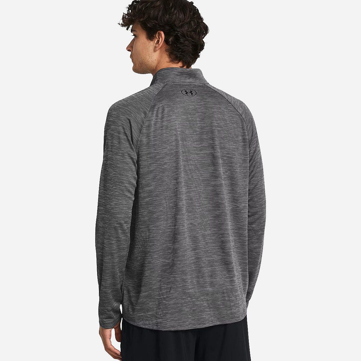 AN322516 Tech Textured 1/2 Zip Heren
