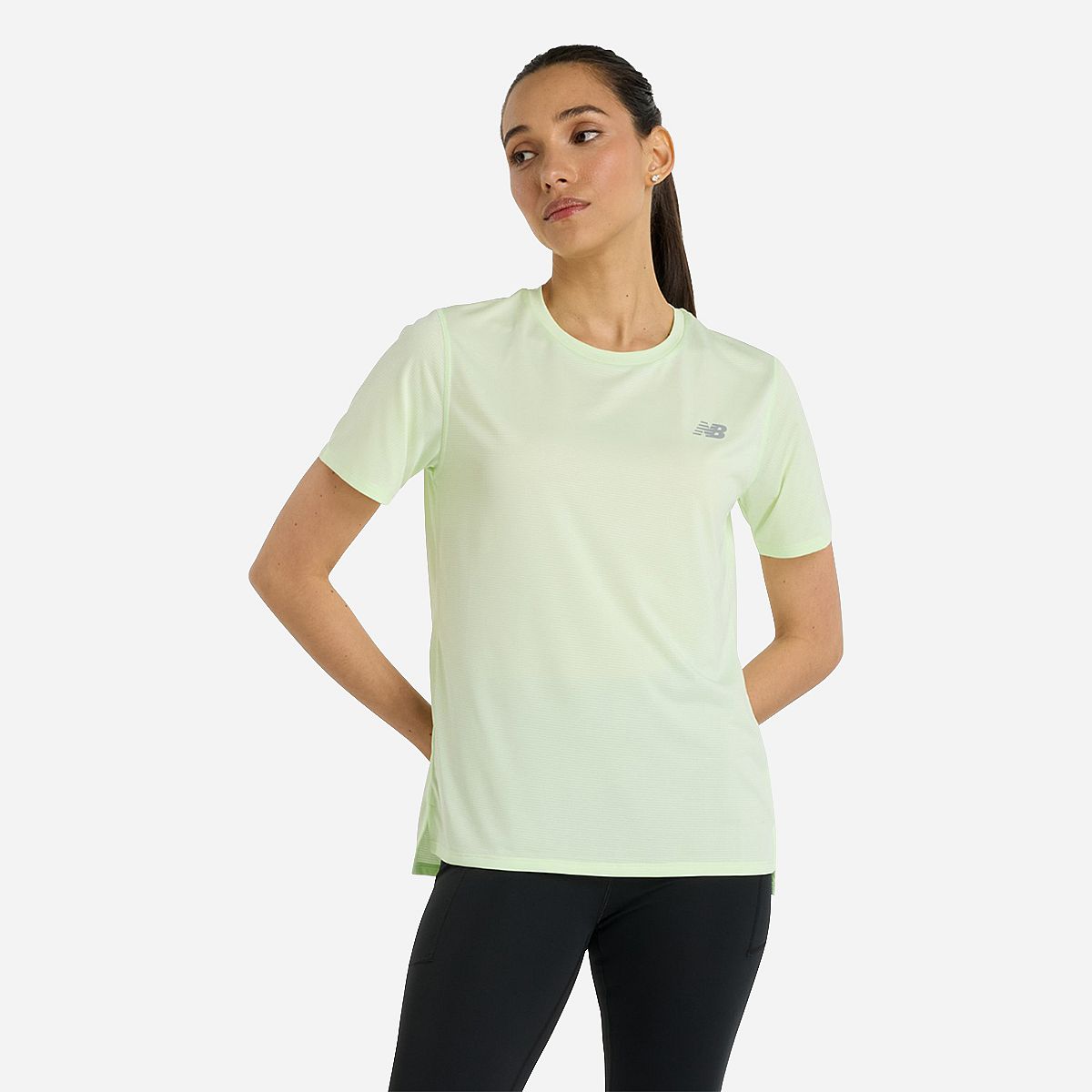 AN323386 Sport Essentials Knit T-Shirt Dames