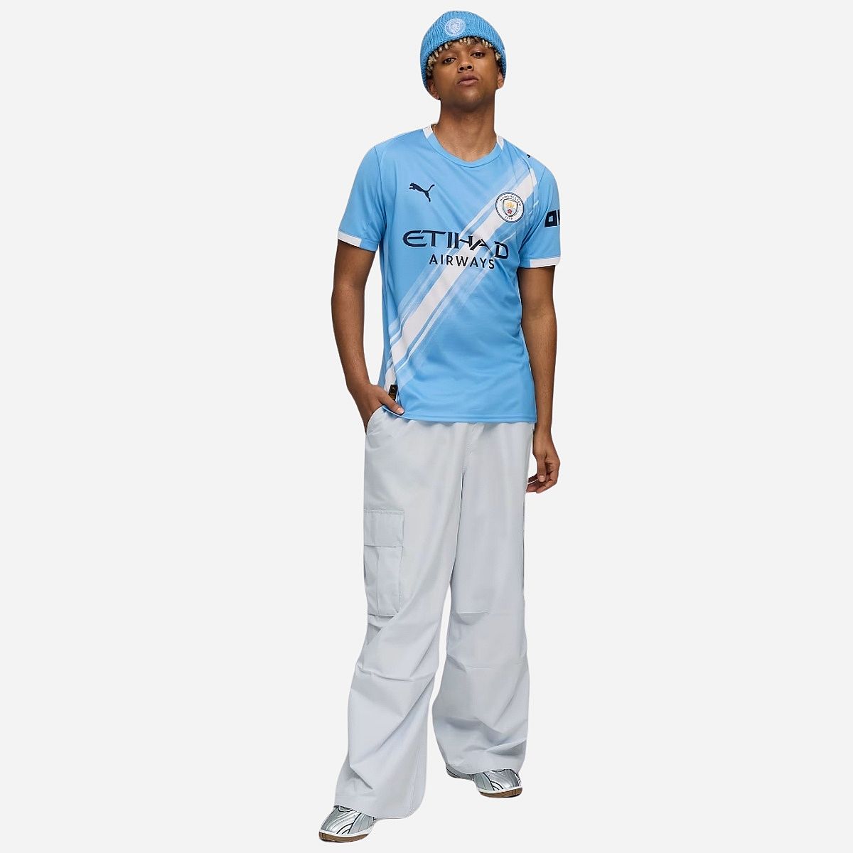 AN322060 Manchester City FC Thuisshirt 2025/2026 Senior