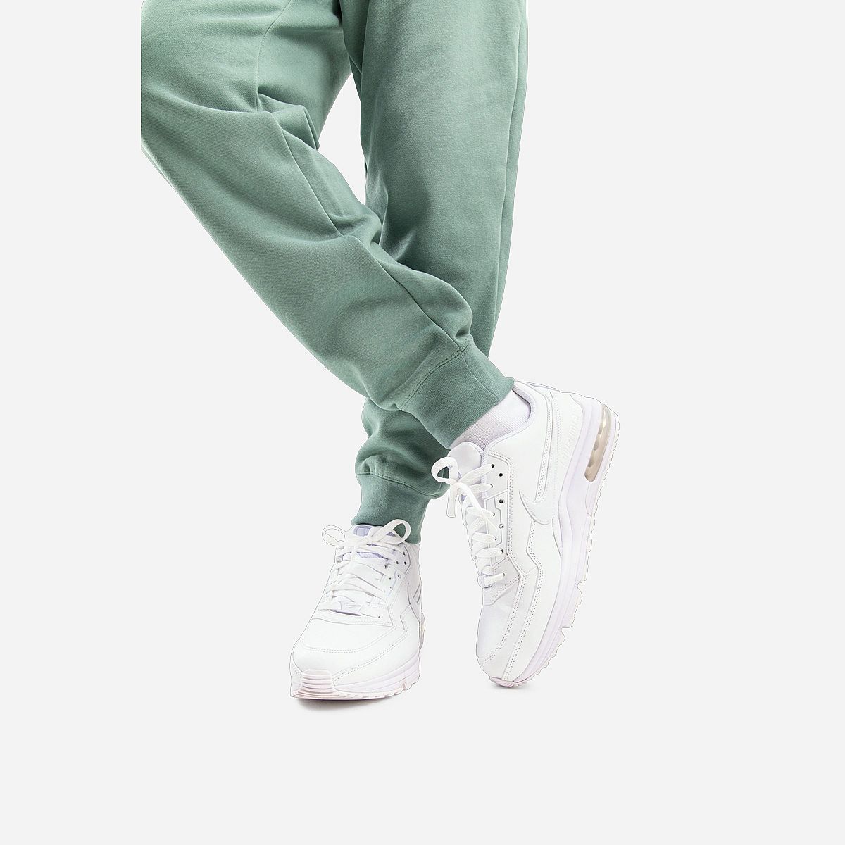 AN256542 Air Max 90 'Triple White' Sneakers Heren
