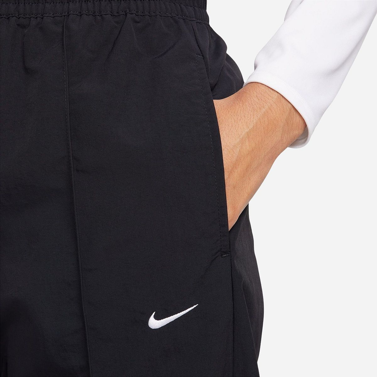 AN325070 Sportswear Woven Mid-Rise Joggingbroek Dames