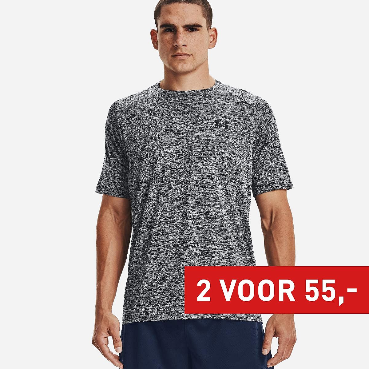 AN267148 UA Tech 2.0 T-Shirt Heren