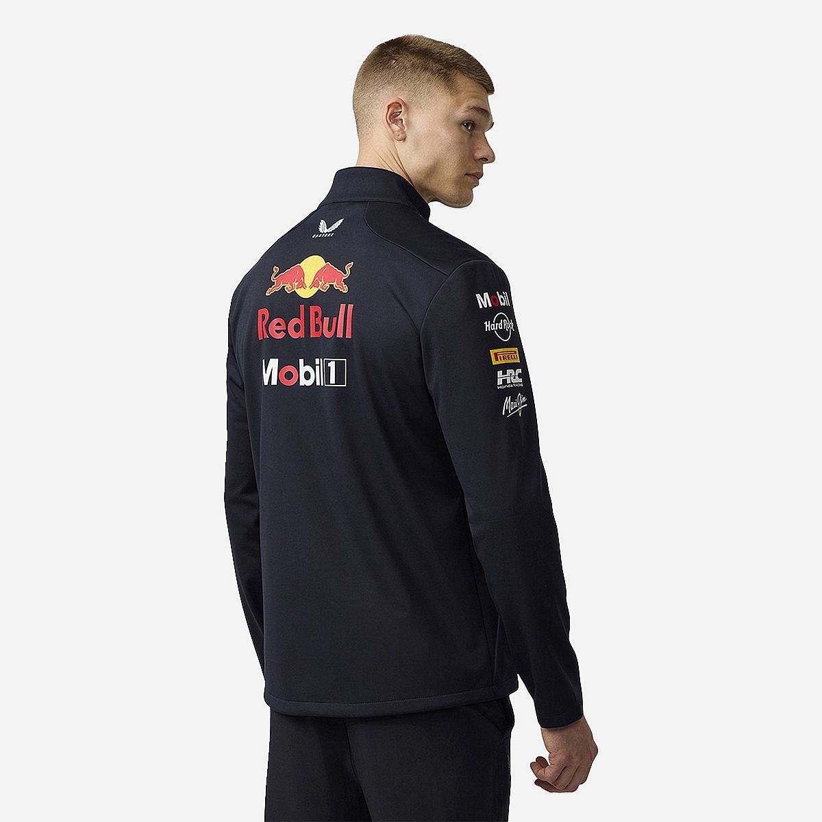 AN324063 Red Bull Racing 2025-2026 Soft Shell Jas Heren