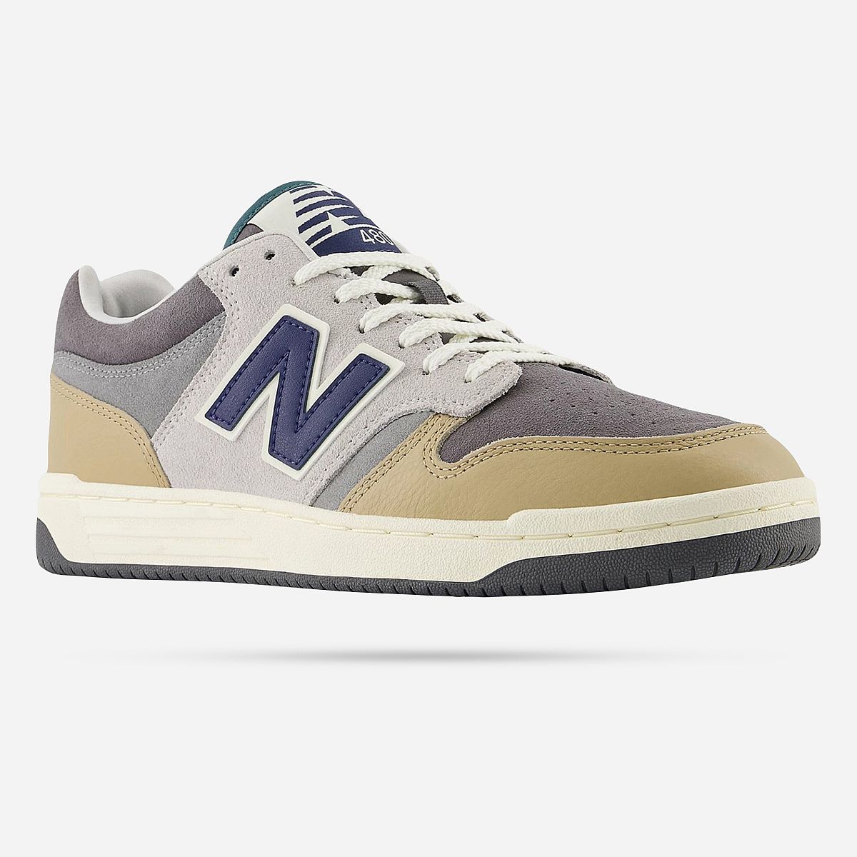 AN323368 Retro Basketbal Sneakers Heren