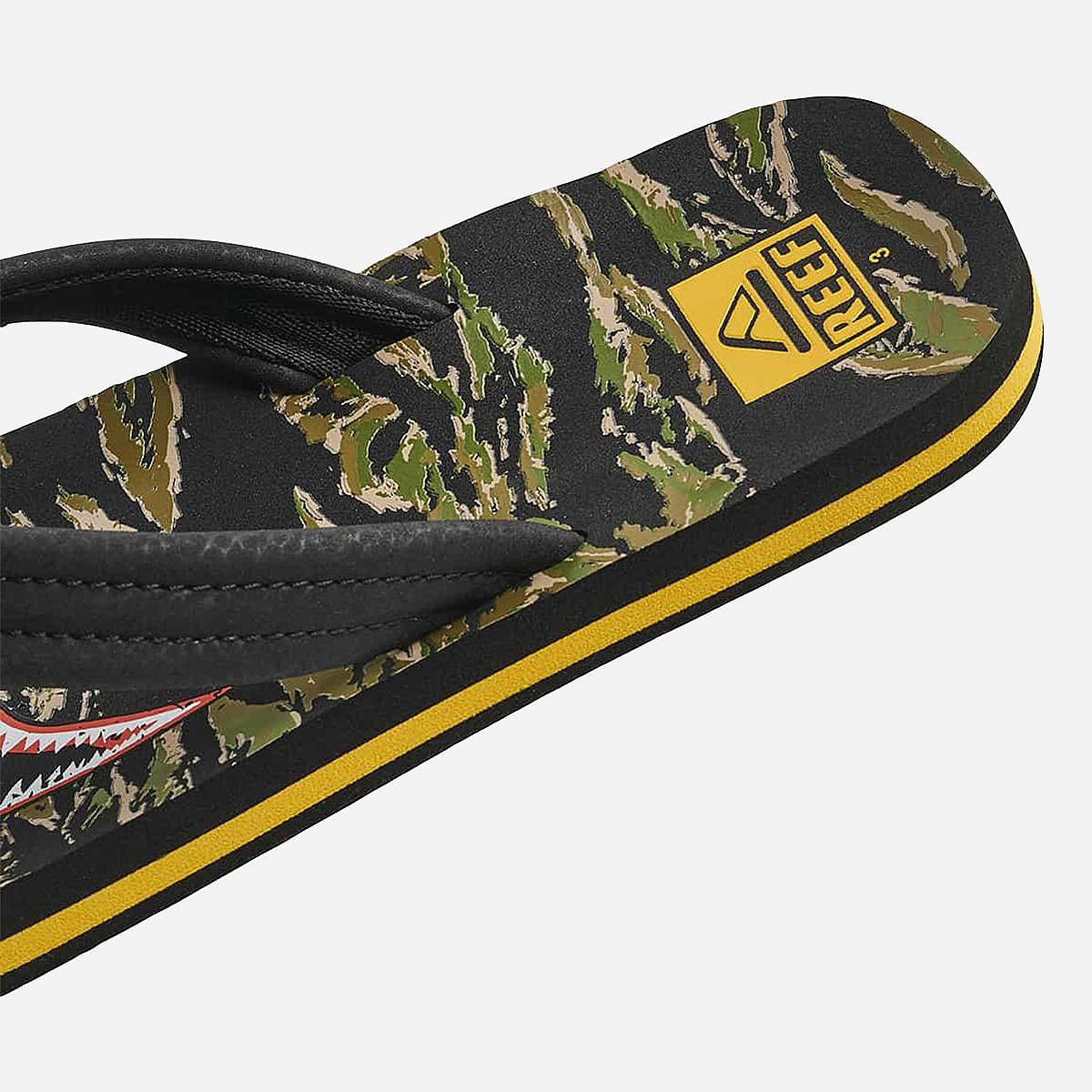 AN311712 Ahitiger Shark Slippers Jongens