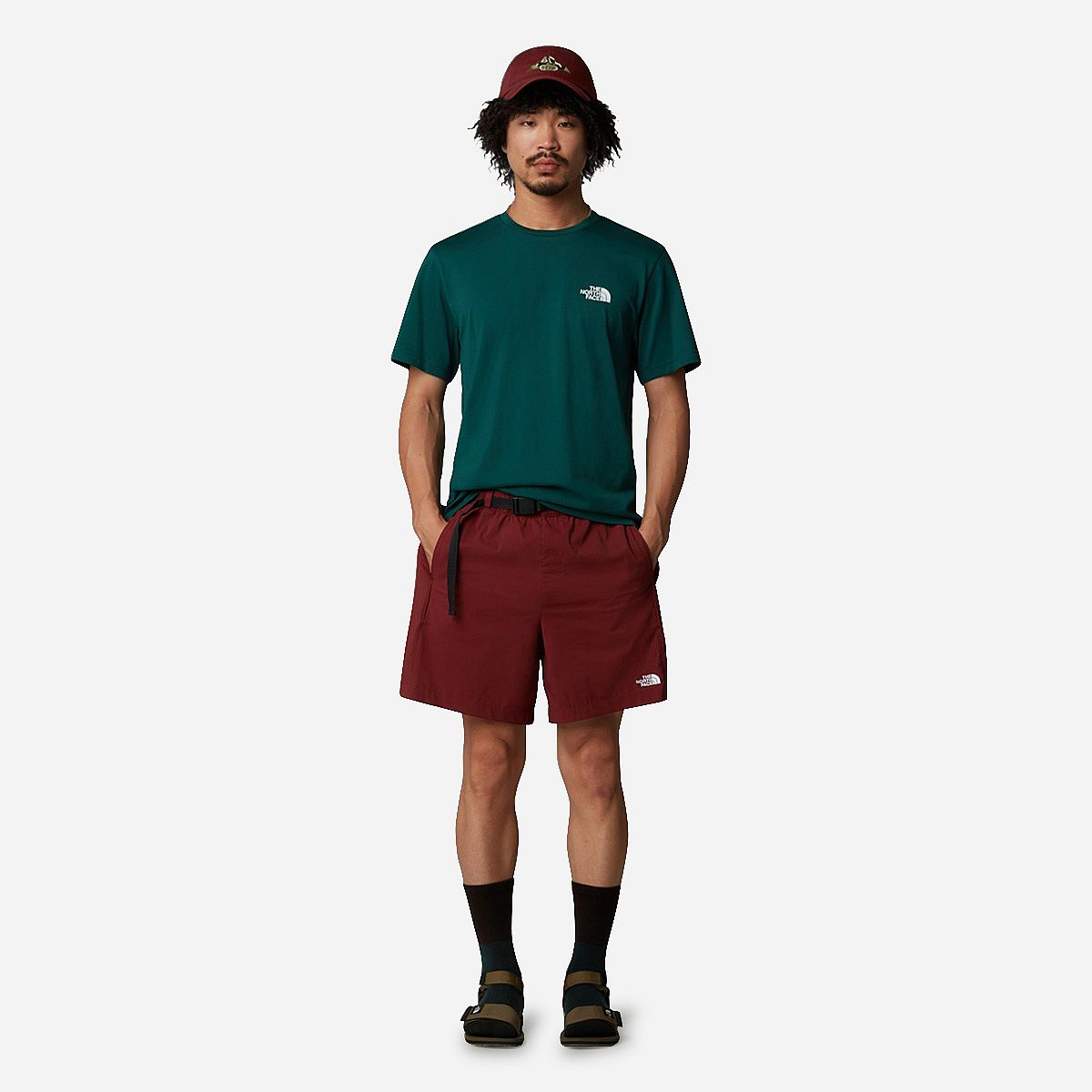 AN322623 Simple Dome T-Shirt Heren