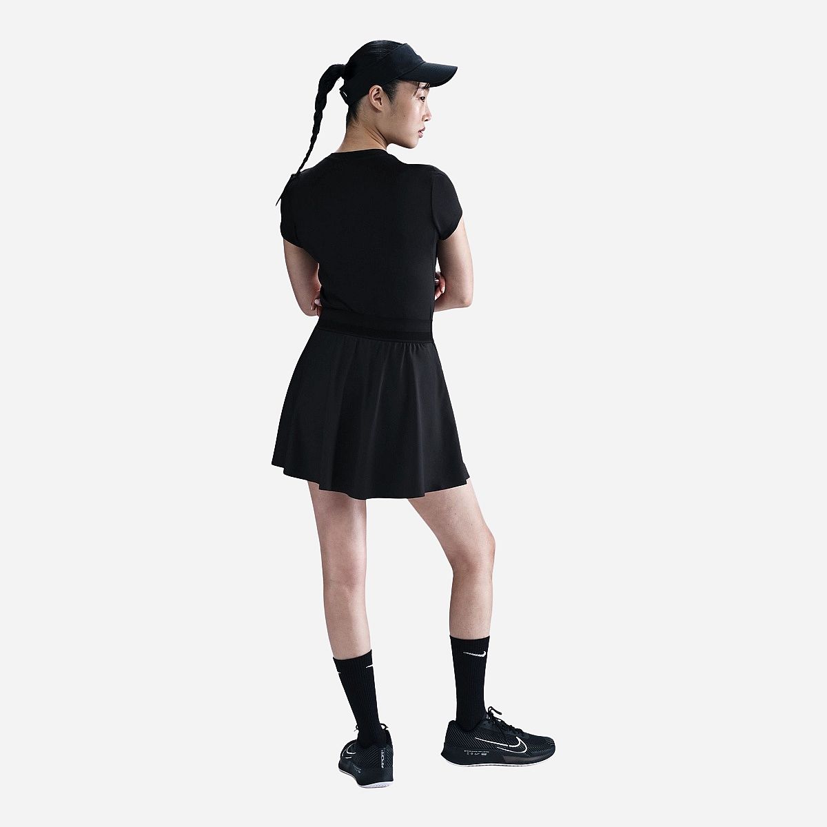 AN324858 Nike Court Ace Advantage Dri Tennisrok Dames
