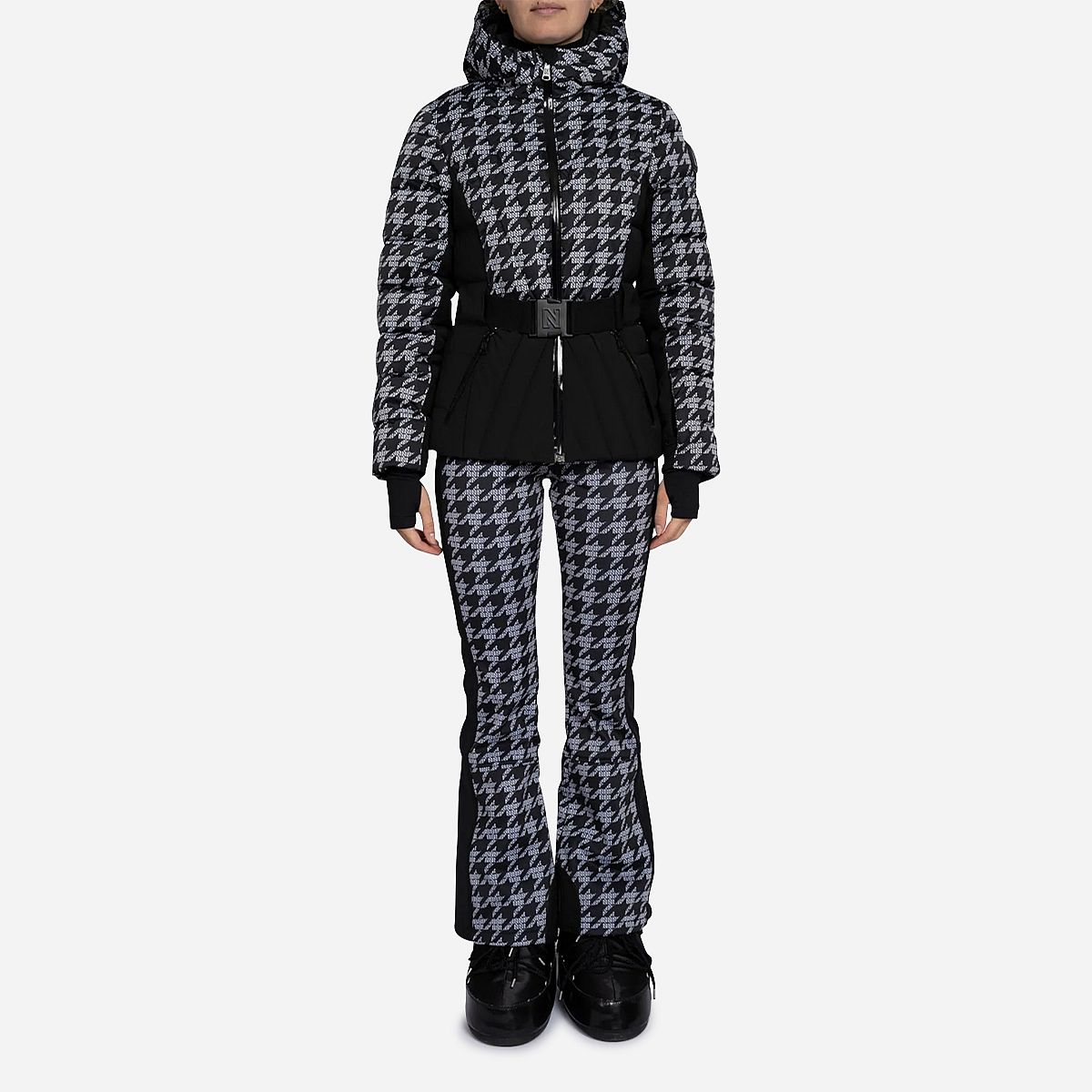 AN318350 Greenwood Logo Ski Jas Dames