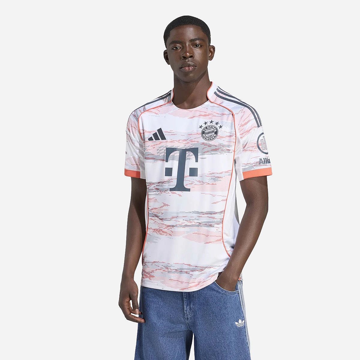 AN323923 FC Bayern 25/26 Uitshirt Senior