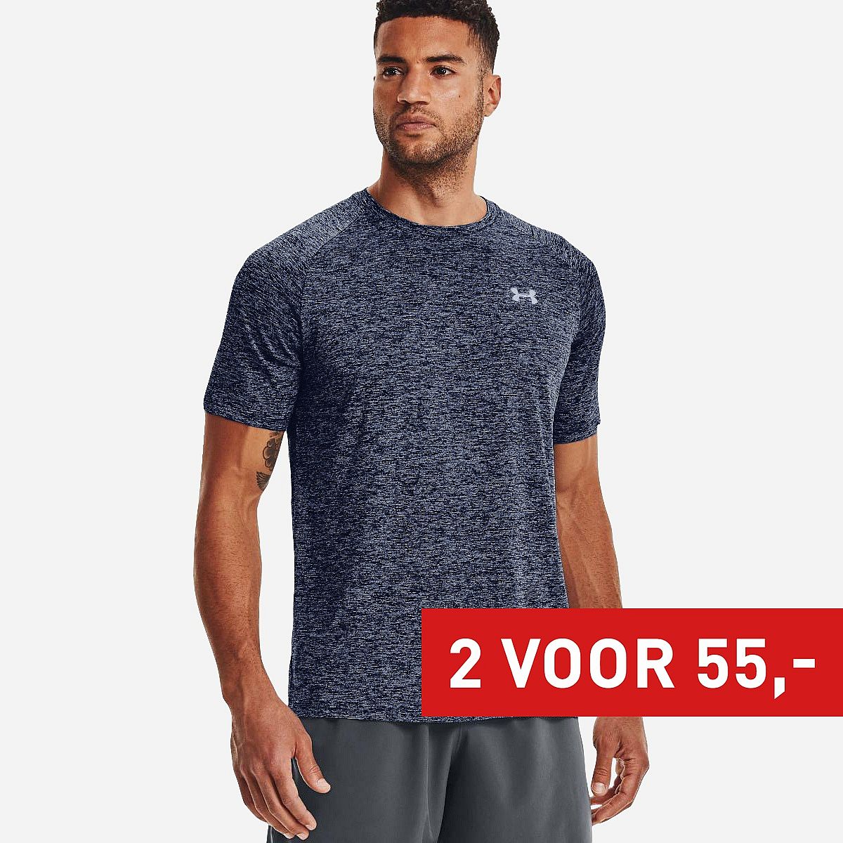 AN313502 UA Tech 2.0 T-Shirt Heren
