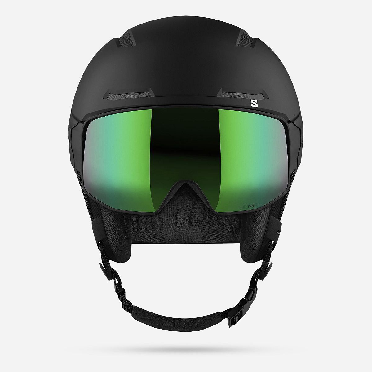 AN290378 Driver Pro Sigma Skihelm Vizier Senior