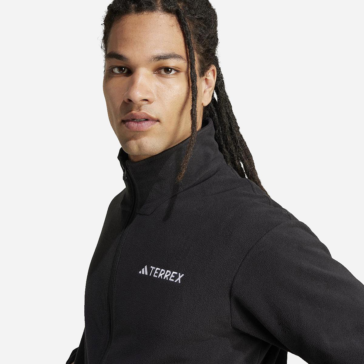 AN321000 Terrex Multi Essentials Full-Zip Fleece Jacket