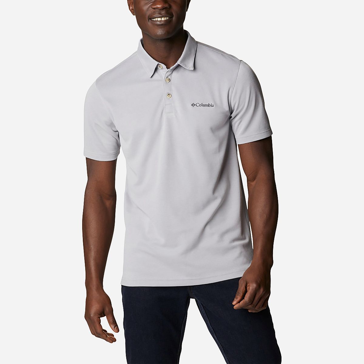 AN283965 Nelson Point Polo Heren