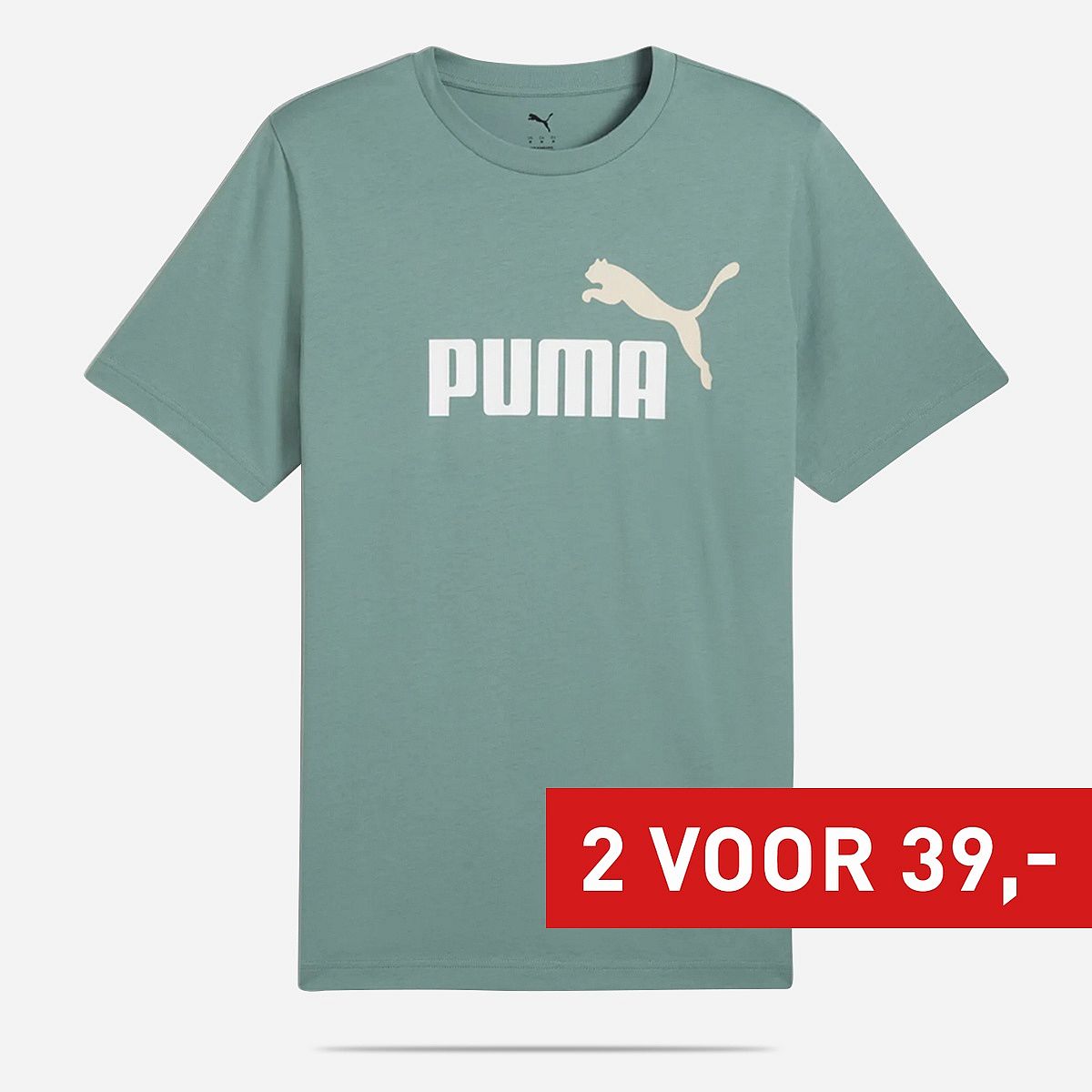 AN321951 Essentials  Logo T-Shirt Heren