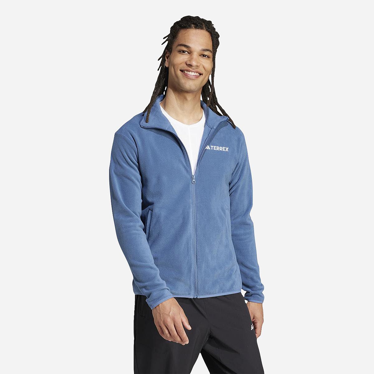 AN321001 Terrex Multi Essentials Full-Zip Fleece Jacket