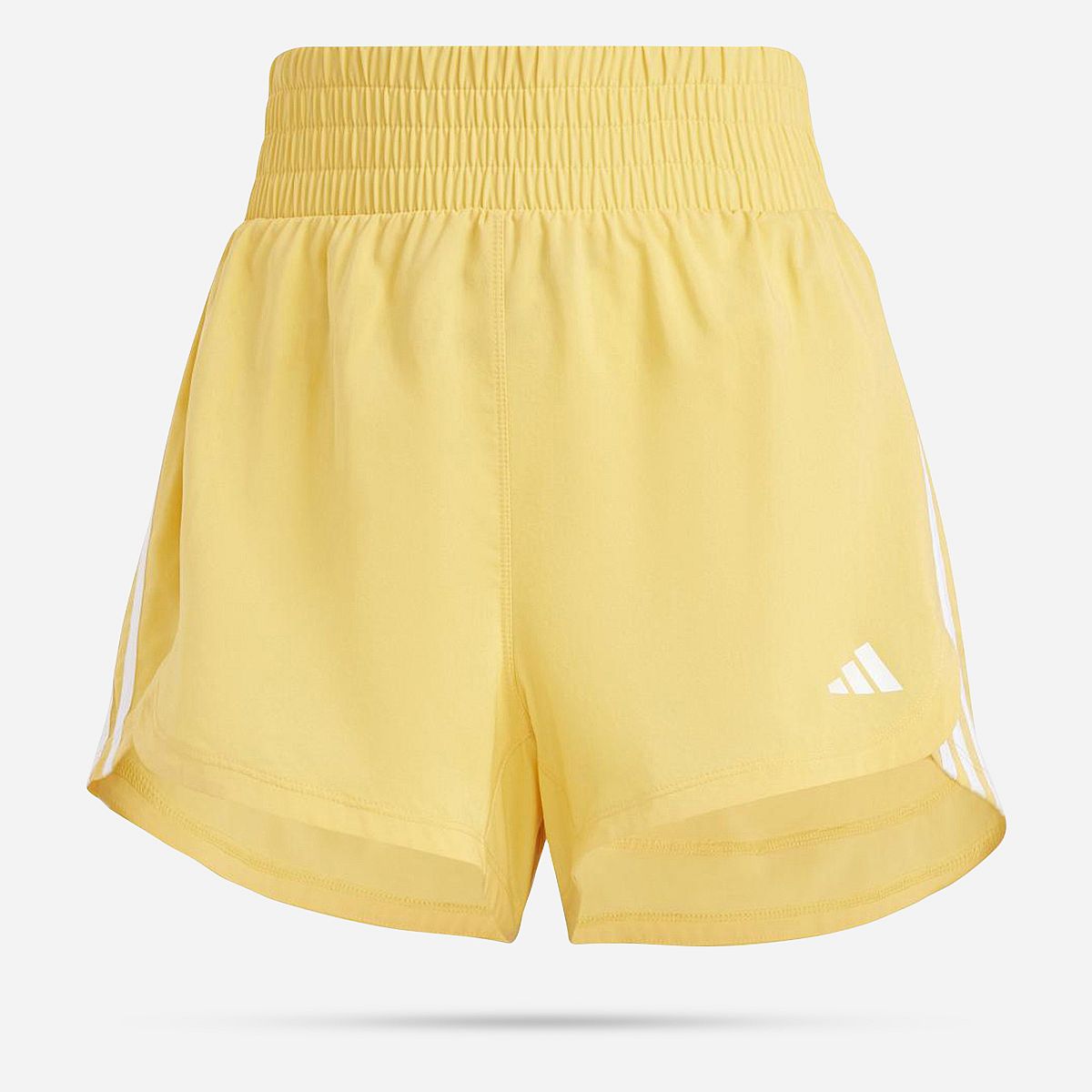 AN312270 Pacer Training 3-Stripes Geweven High-Rise Short