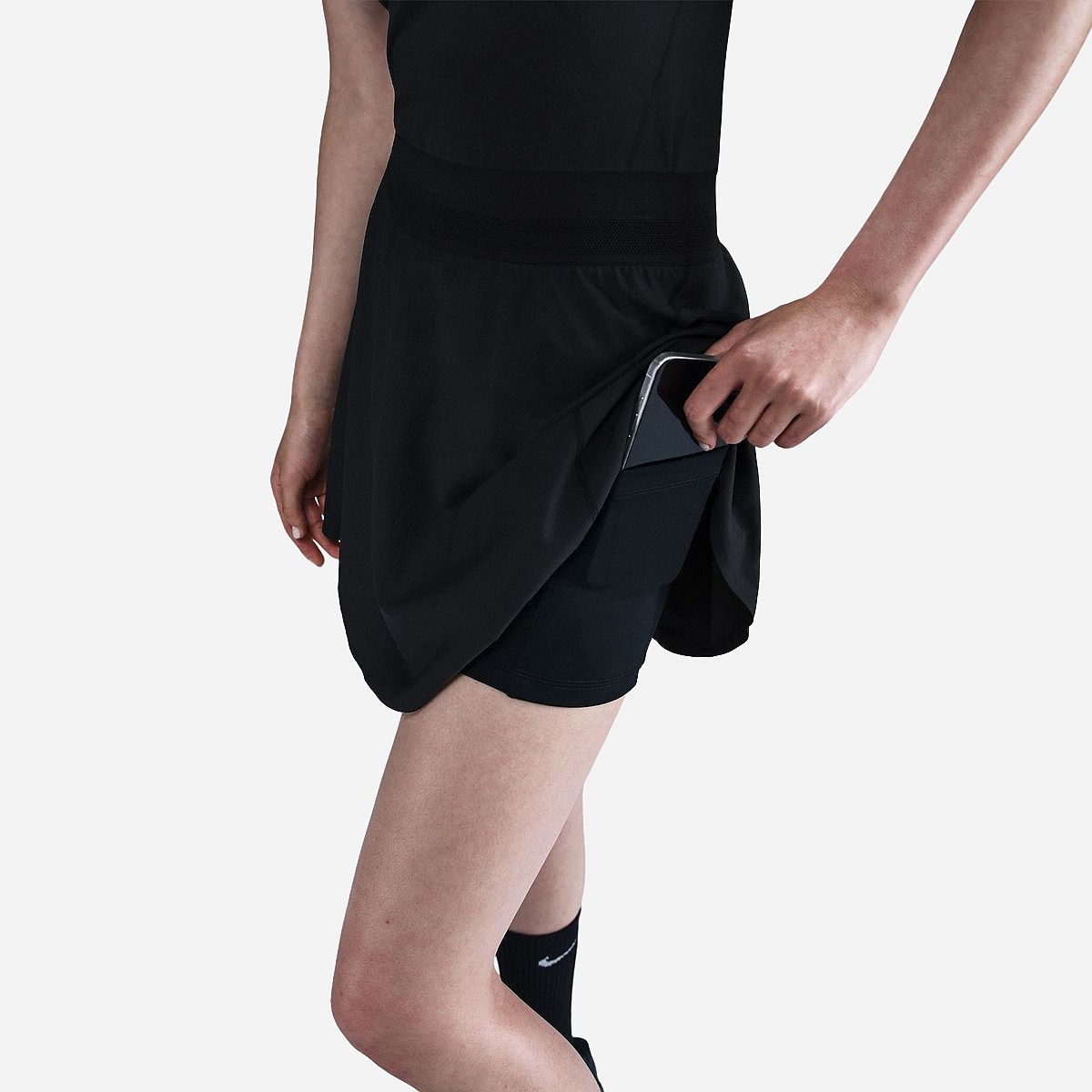 AN324858 Nike Court Ace Advantage Dri Tennisrok Dames