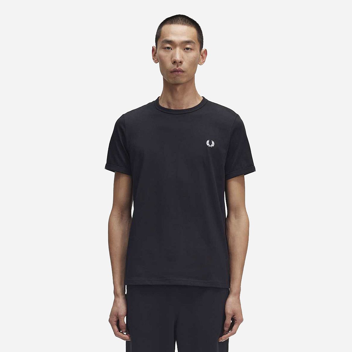 AN282335 Ringer T-Shirt Heren