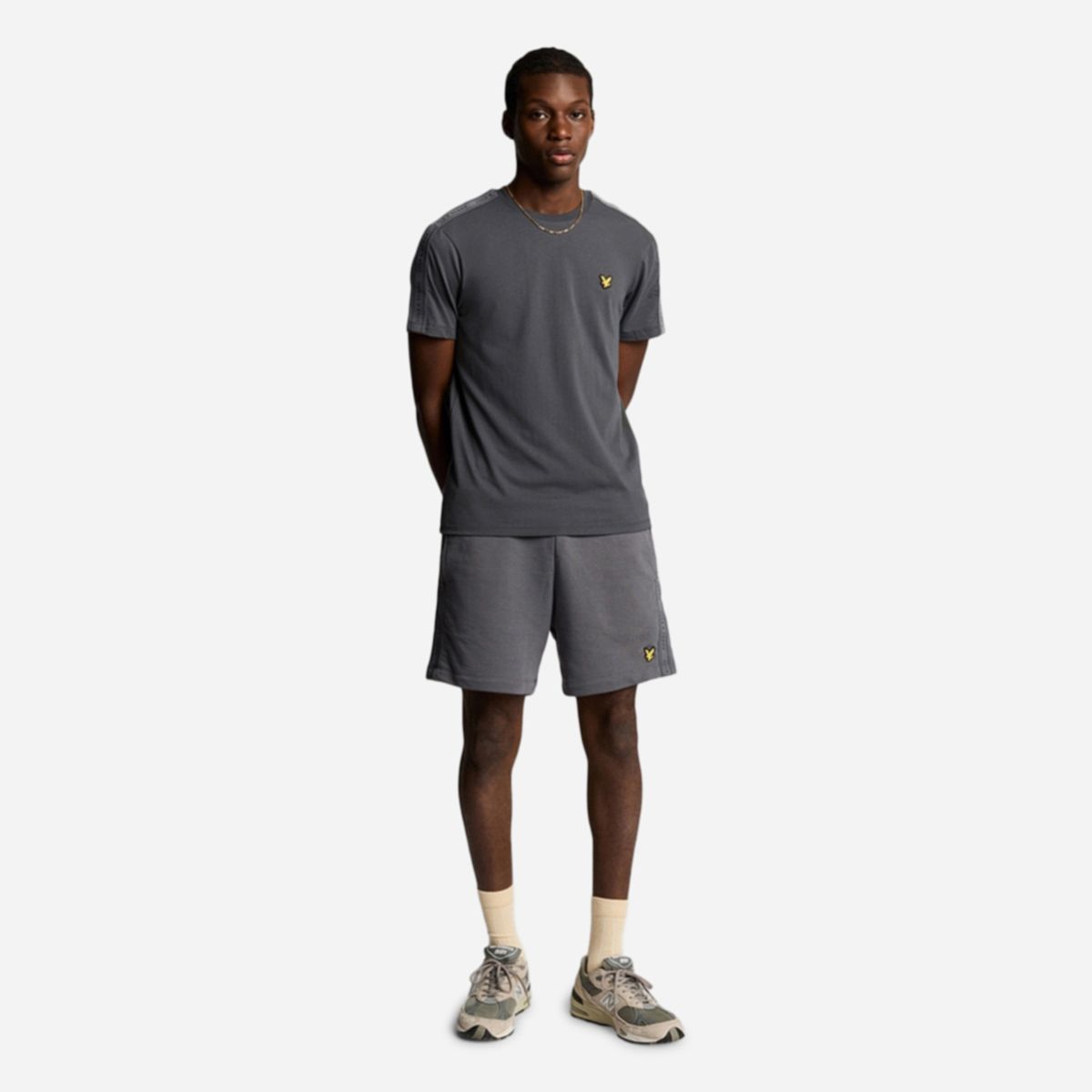 AN323483 Tape Shorts Heren