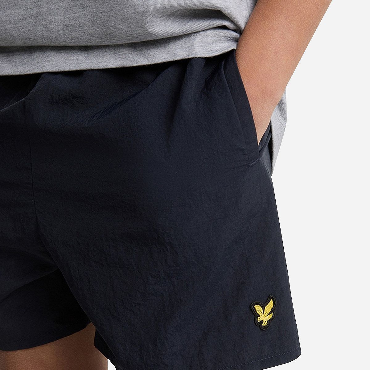 AN322392 Plain Zwemshort Jongens