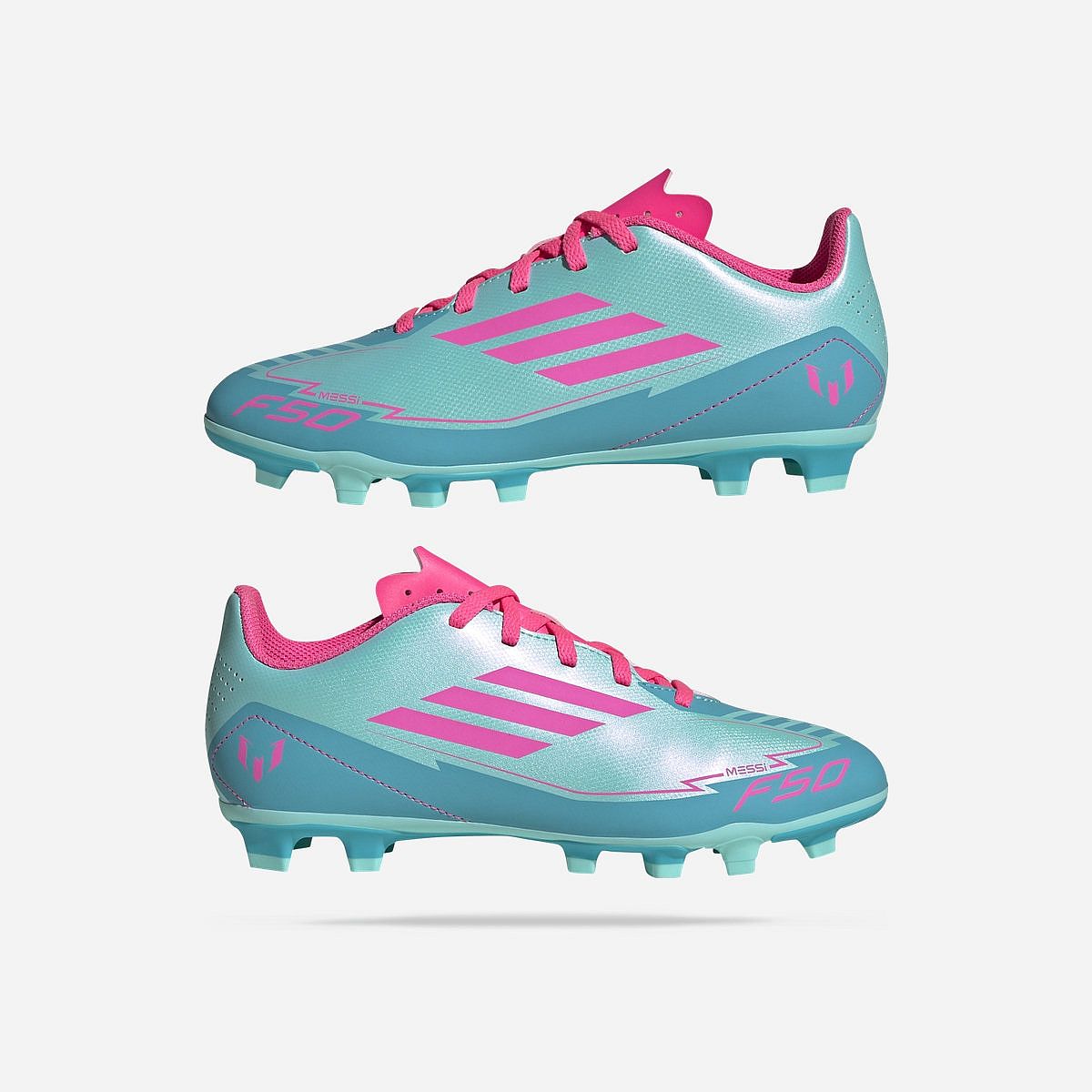 AN323971 F50 Club Messi FG/MG Voetbalschoenen Junior