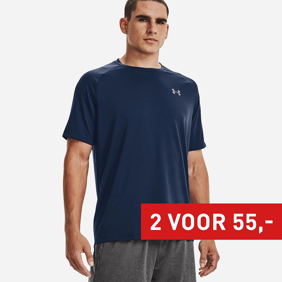 AN313501 Tech 2.0 Short Sleeve T-Shirt Heren