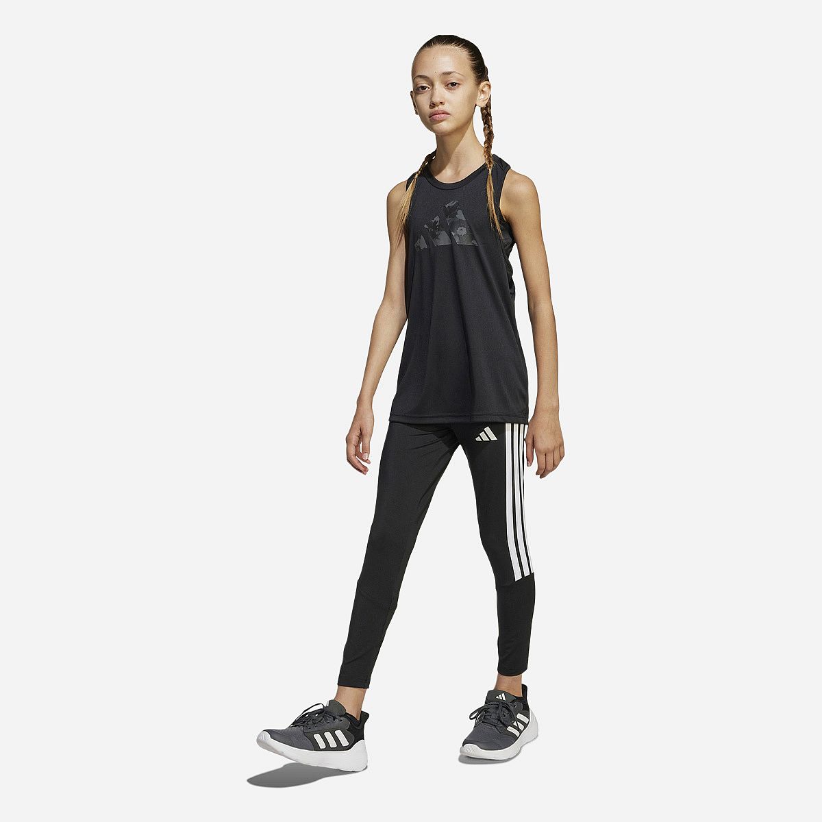 AN324009 Train Essentials 3-Stripes Leggings Kids