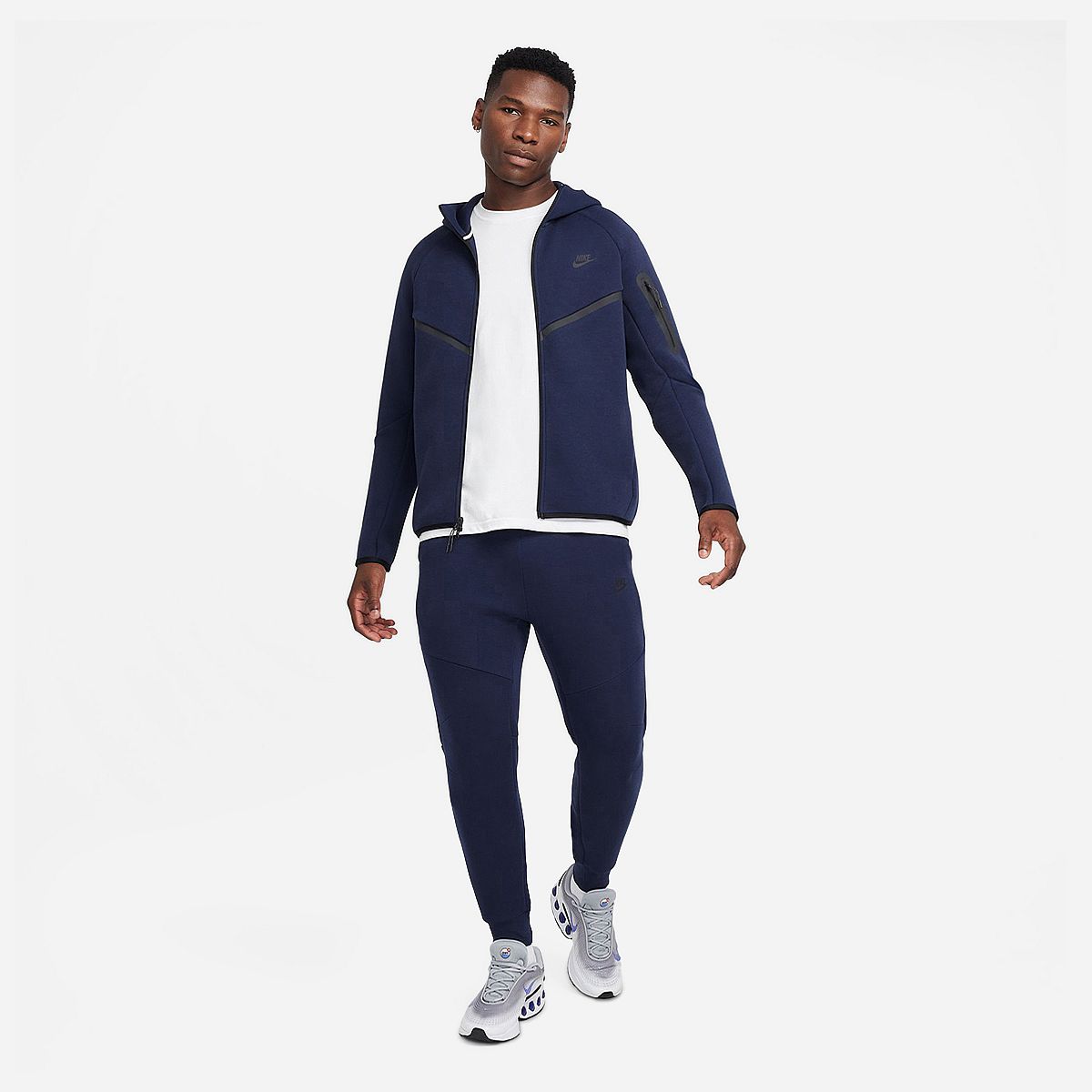 AN321723 M Tch Flc Fz Wr Hoodie
