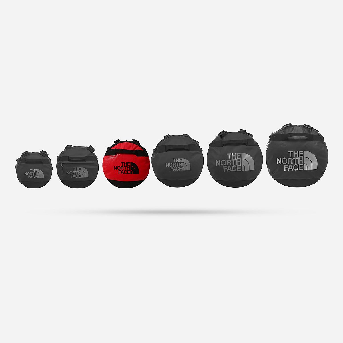 AN322598 Base Camp Duffel M Tas Heren