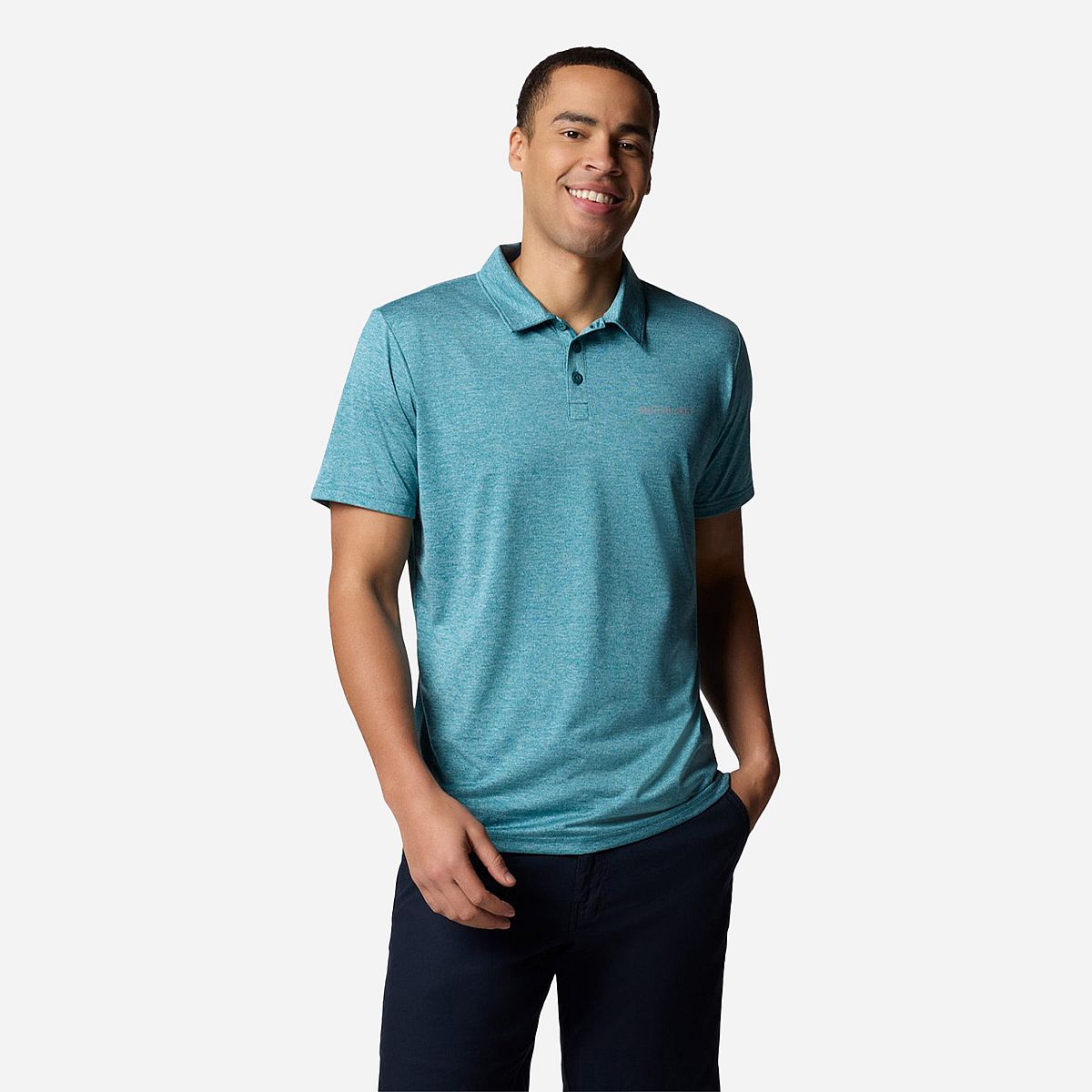 AN321389 Columbia Hike Polo Heren