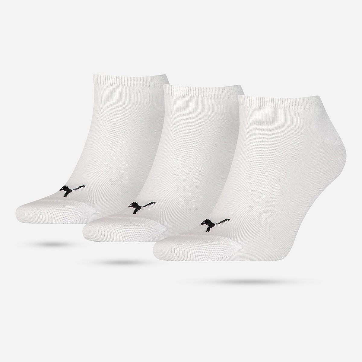 AN32091-1-55 Sneaker Plain 3pack Unisex