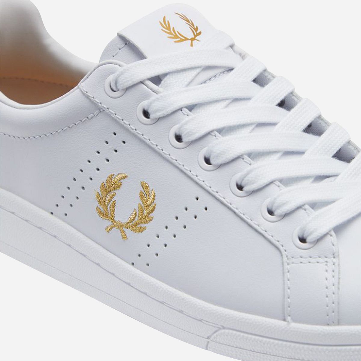 Fred Perry B721 Leather Sneakers Heren