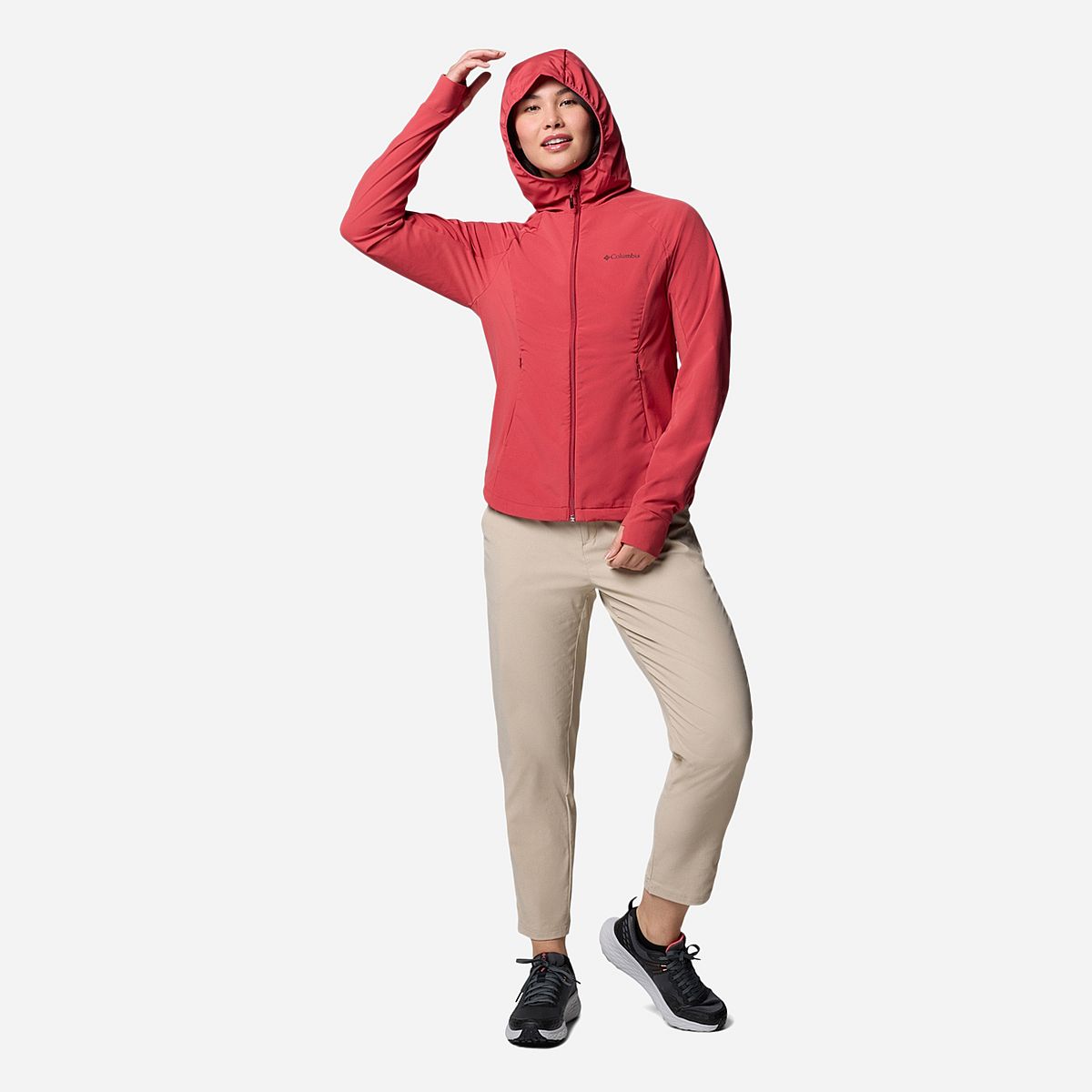 AN321449 Sweet III Hooded Softshell Jas Dames