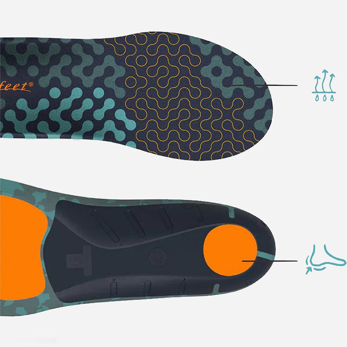 AN311112 Cushion High Inlegzolen