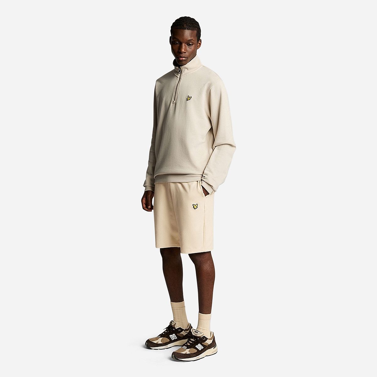 AN323501 Fly Fleece Shorts Heren