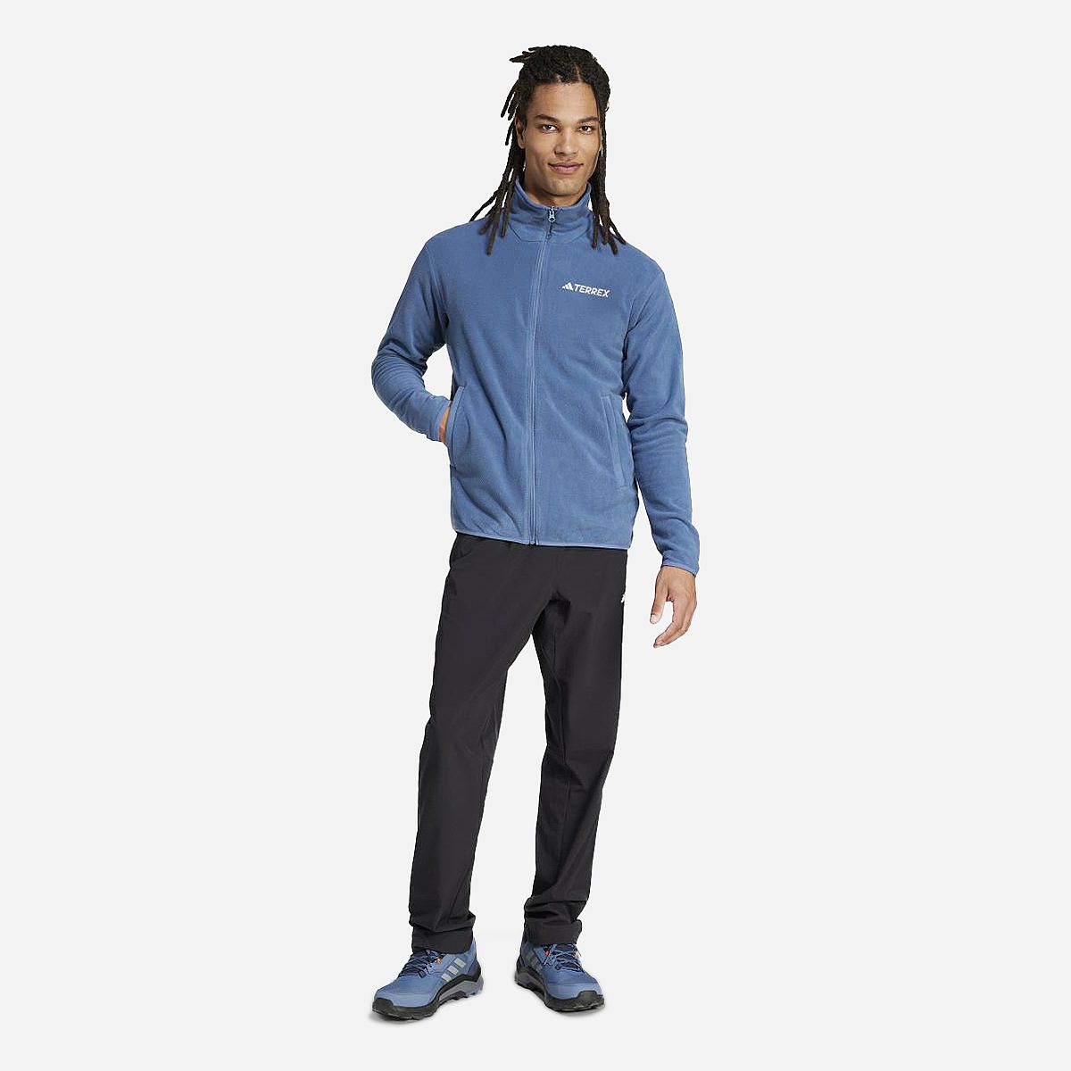 AN321001 Terrex Multi Essentials Full-Zip Fleece Jacket