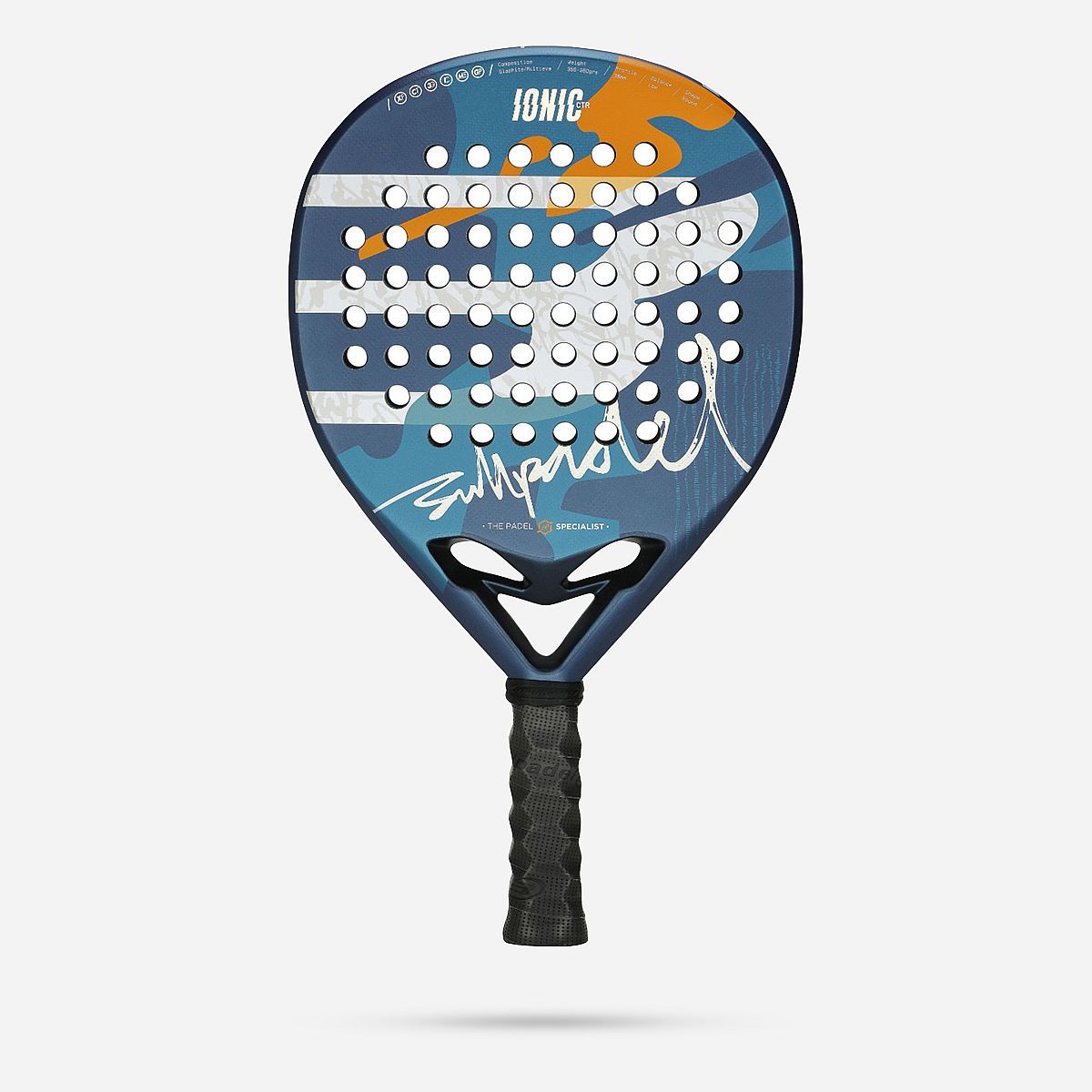AN320158 Racket Ionic Control 25 Padelracket Senior