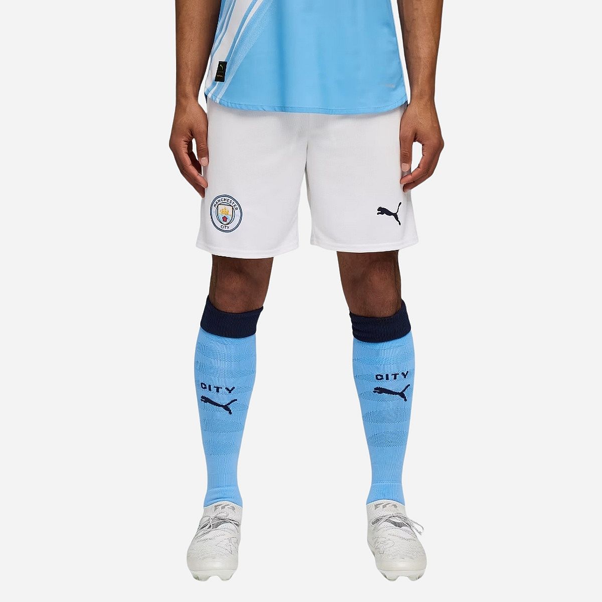AN322066 Manchester City FC Thuisshort 2025/2026 Senior