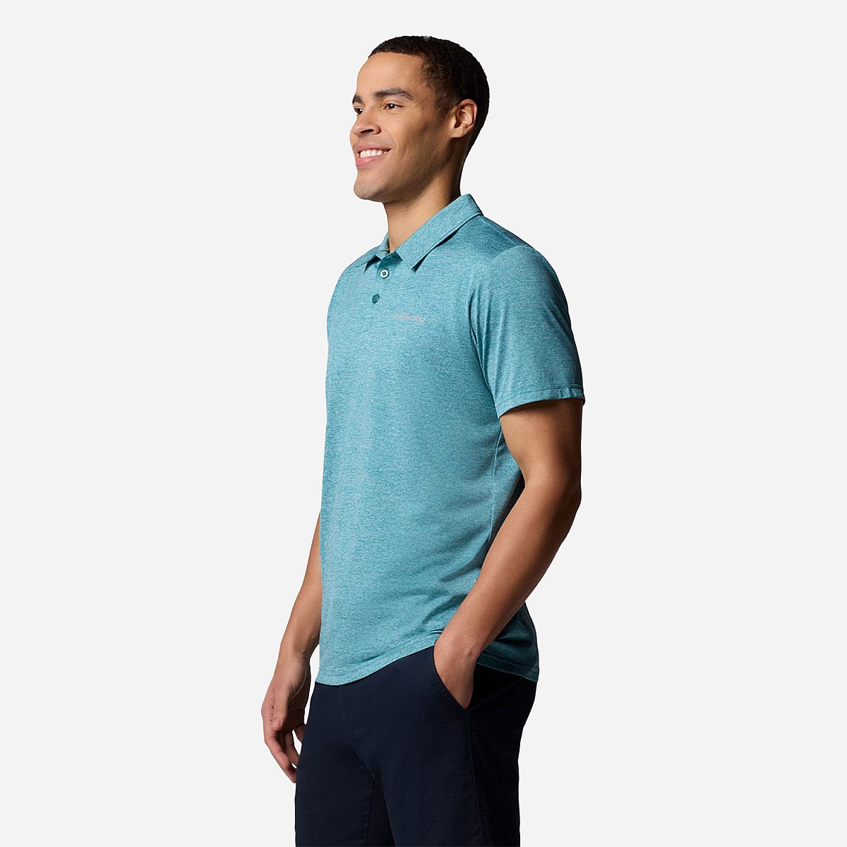 AN321389 Columbia Hike Polo Heren